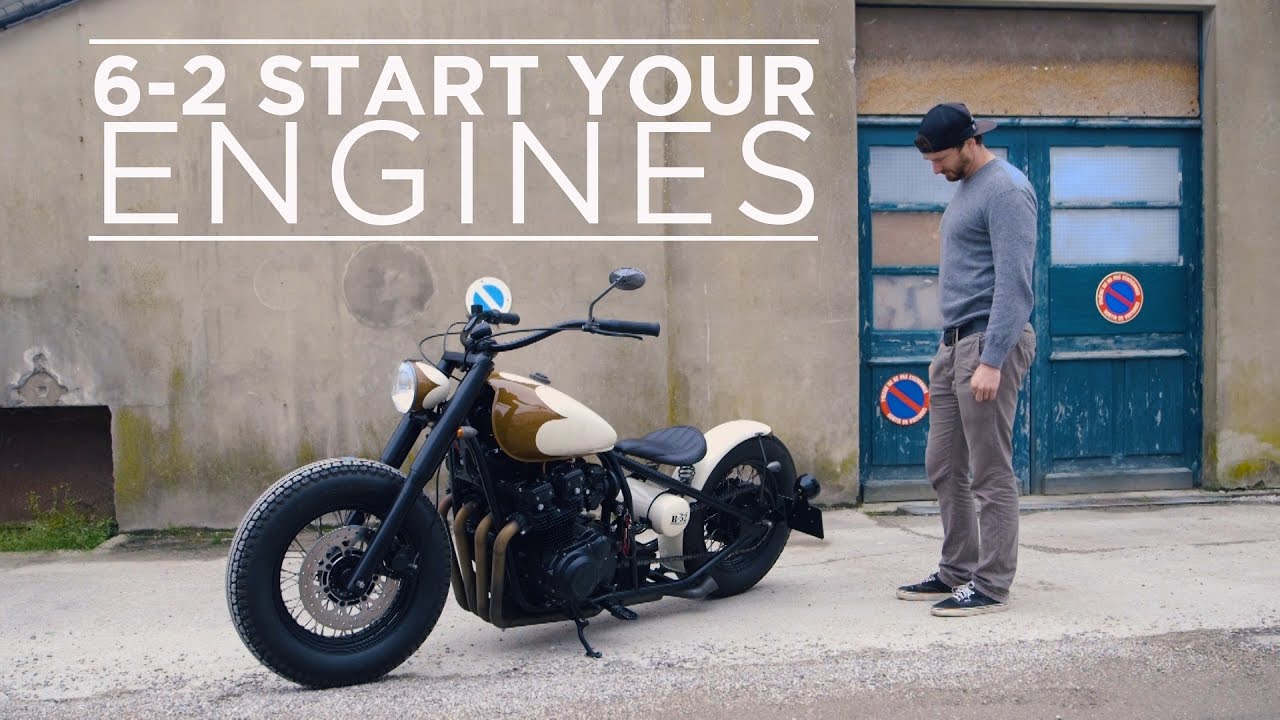 #4 - 6-2 Start your Engines - Bobber Yamaha [SIMON'S GARAGE]