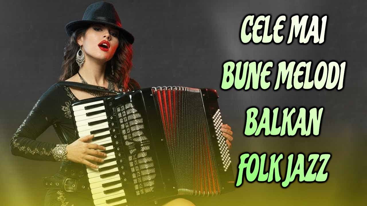 Noapte de jazz balcanic românesc la București 🌙 Acordeon și clarinet | Voce feminină caldă👋