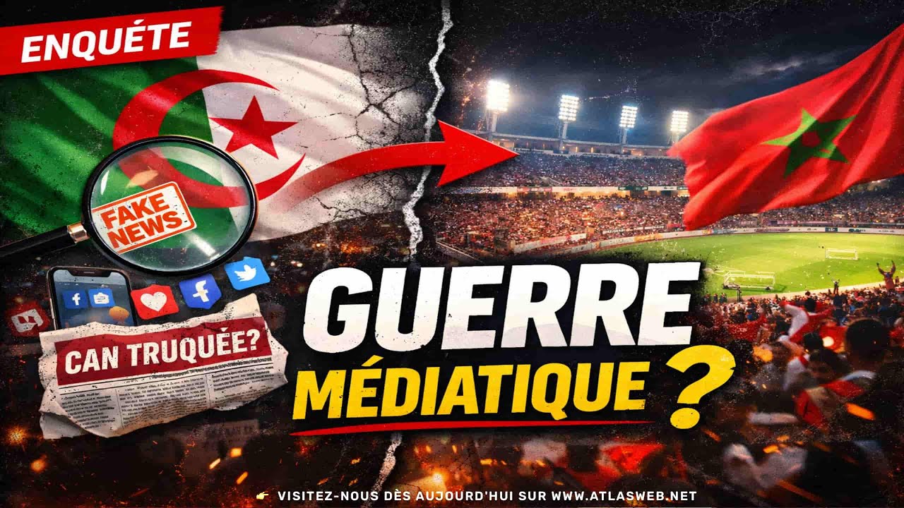 CAN 2025 : les indices qui montrent que l’Algérie était derrière la guerre médiatique