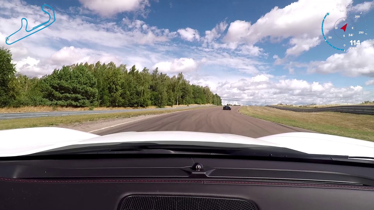 KM Corvette Klubben Mantorp 2018 Kval 1 Grupp 1