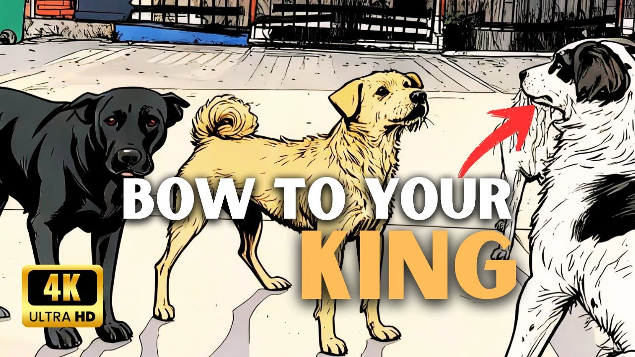 Is Flower Dog the New Threat to King Charles&rsquo; Throne? |4K Remastered
