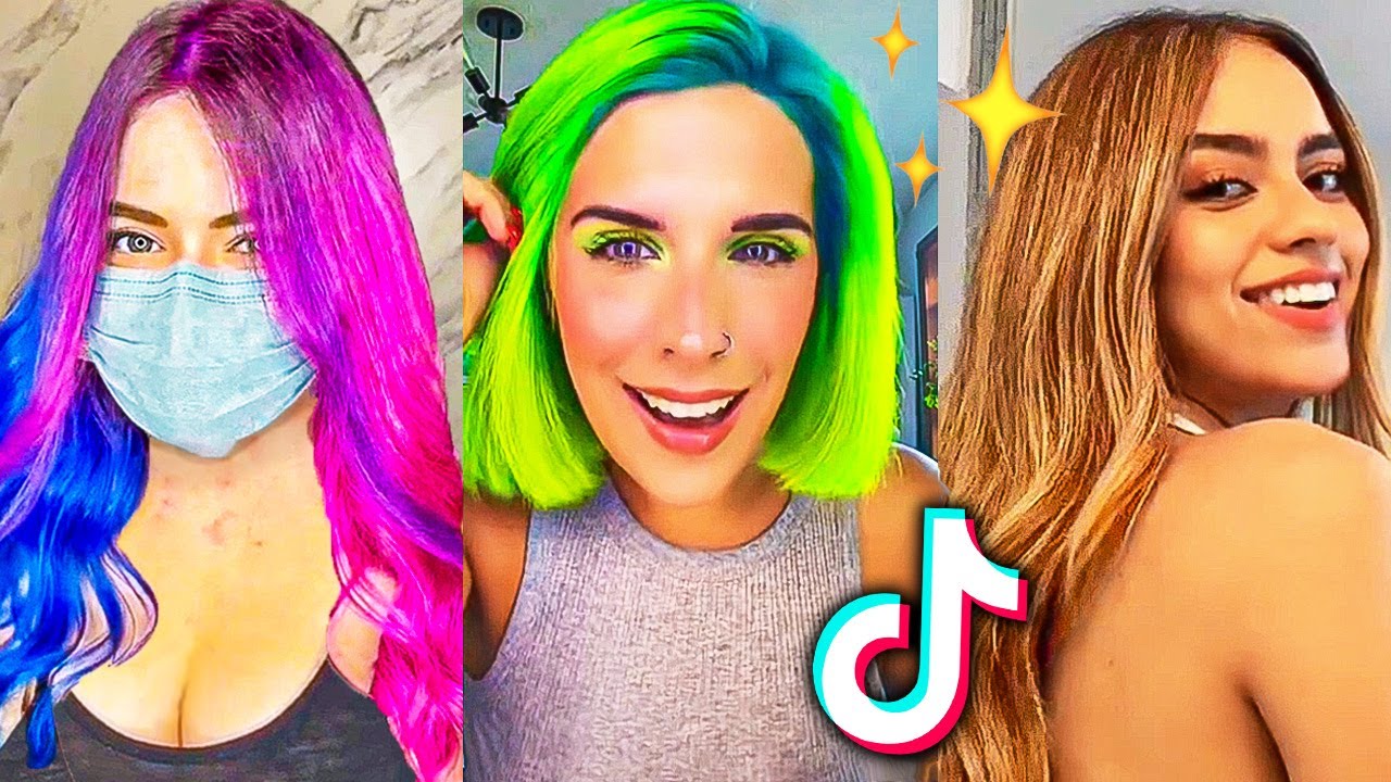 Tiktok Hair Transformations THAT Brighten My Day 💖😁