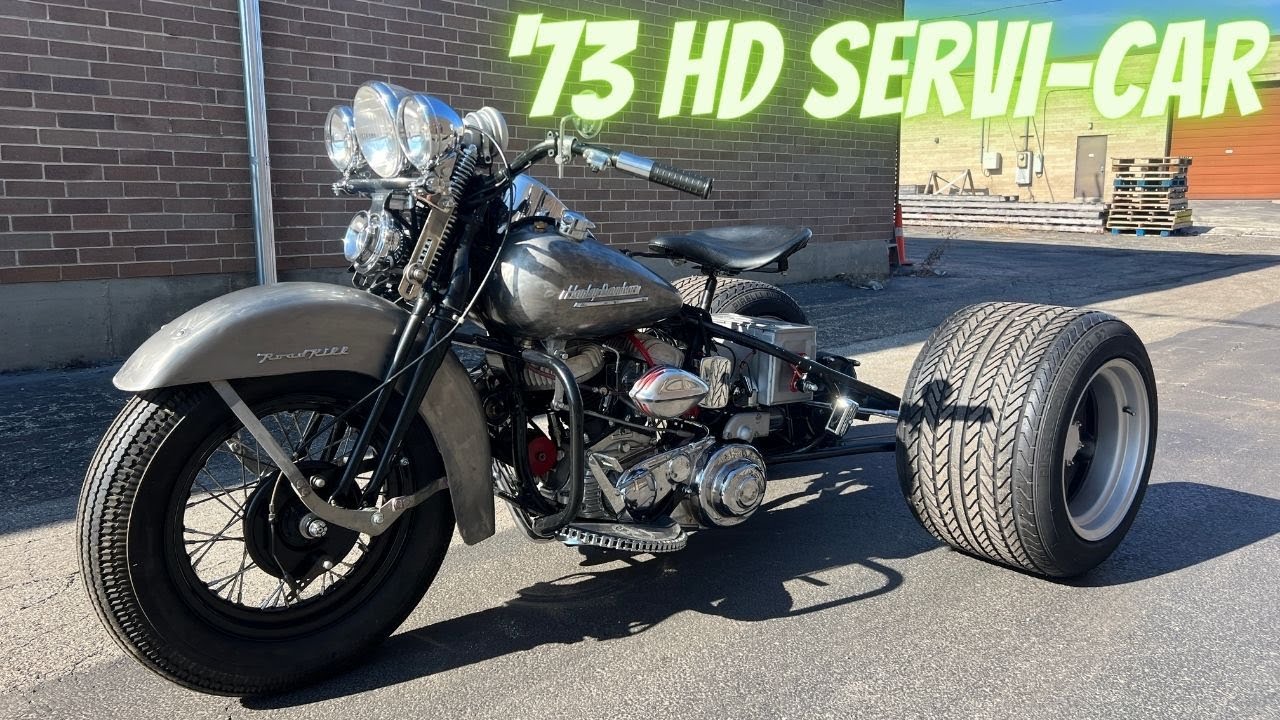1973 Harley-Davidson Servi-Car - SOLD