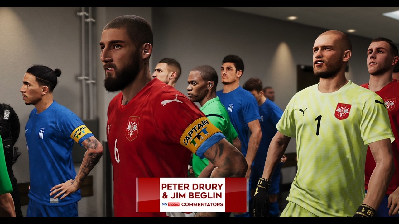 2026-2027 UEFA Nations League Group 1 - Serbia v Greece