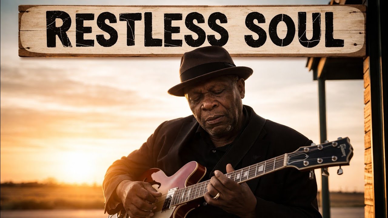 Restless Soul | Emotional Gospel Blues Worship