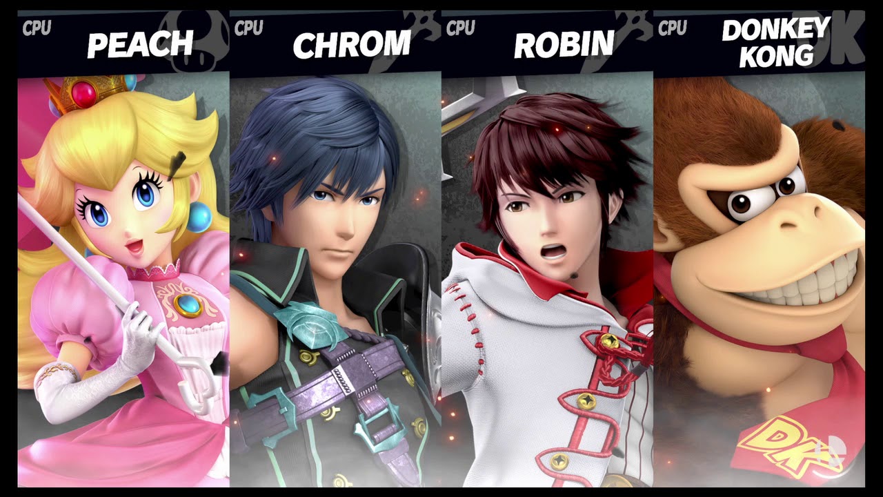 Super Smash Bros Ultimate Amiibo Fights   Request #6946 Random Tourney