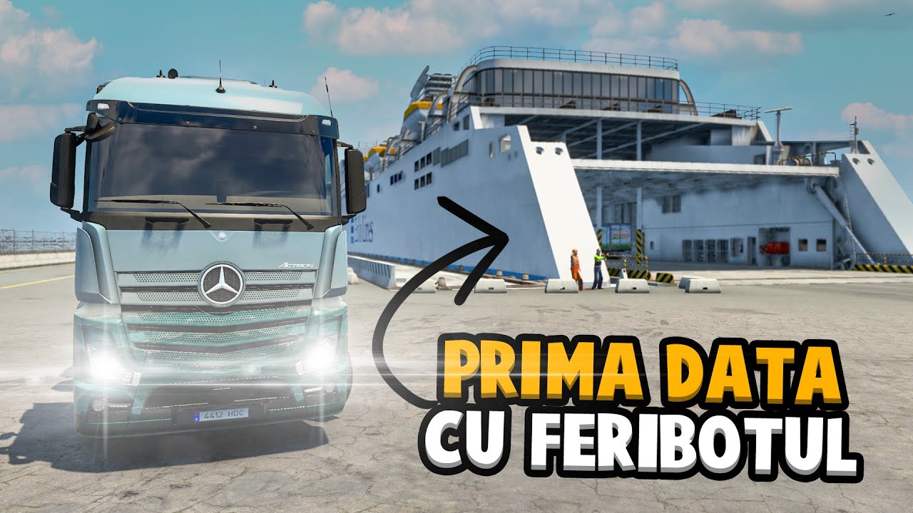 DE PE INSULA AM AJUNS DINNOU IN SPANIA! ETS 2
