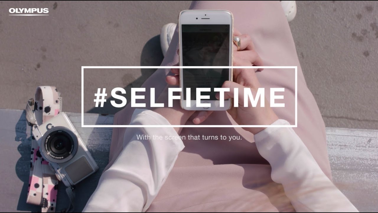 Tutorial Time: How to take selfies with your Olympus PEN