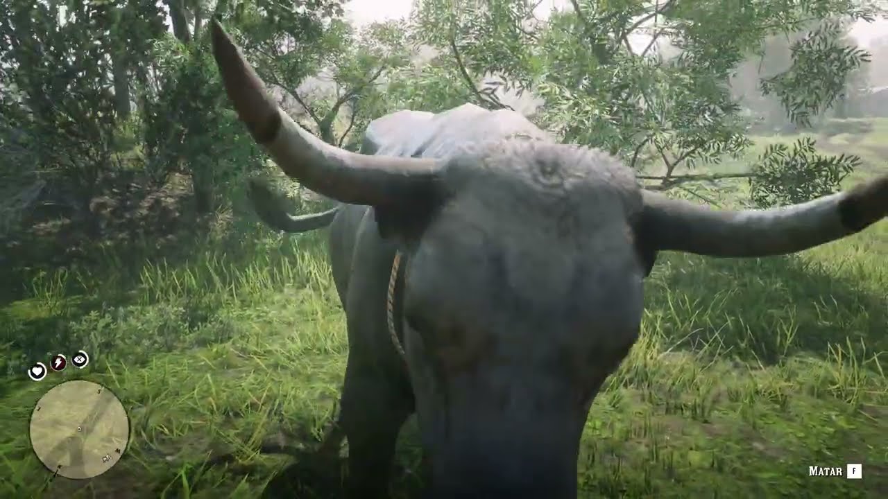 CUIDADO CON LOS CUERNOS | RED DEAD REDEMPTION 2