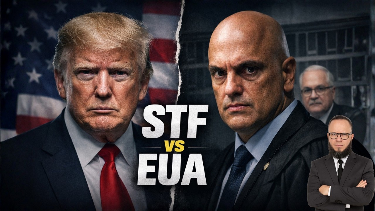 🚨 STF vs EUA: Fachin contesta relat&oacute;rio