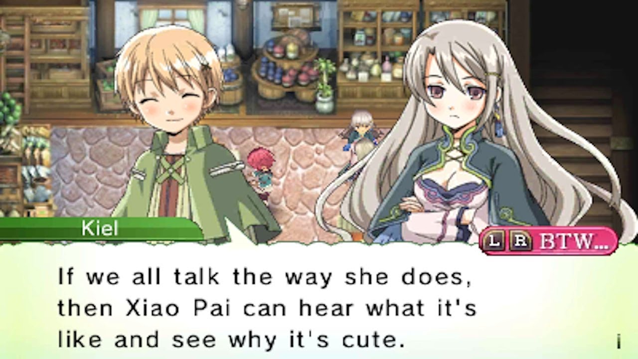 Rune Factory 4 Town Event-Oh No It's Contagious!