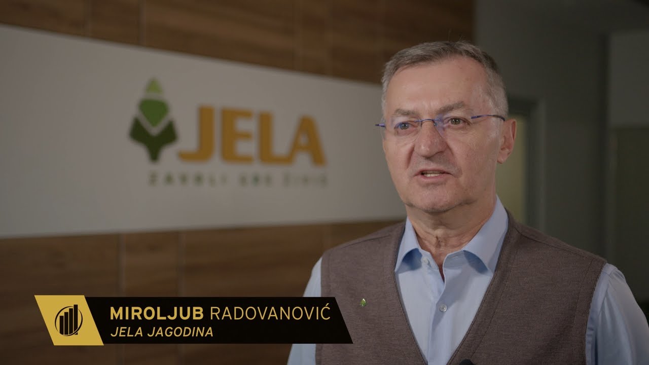 EY Preduzetnik 2023. godine u Srbiji, finalista - Miroljub Radovanović, Jela Jagodina