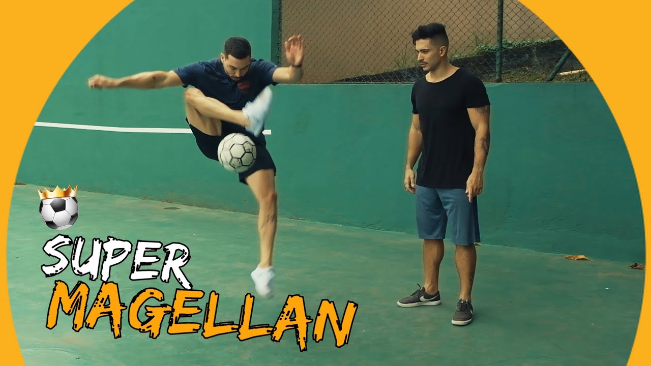 HACKS PARA SUPERMAG! / APRENDA FUTEBOL FREESTYLE