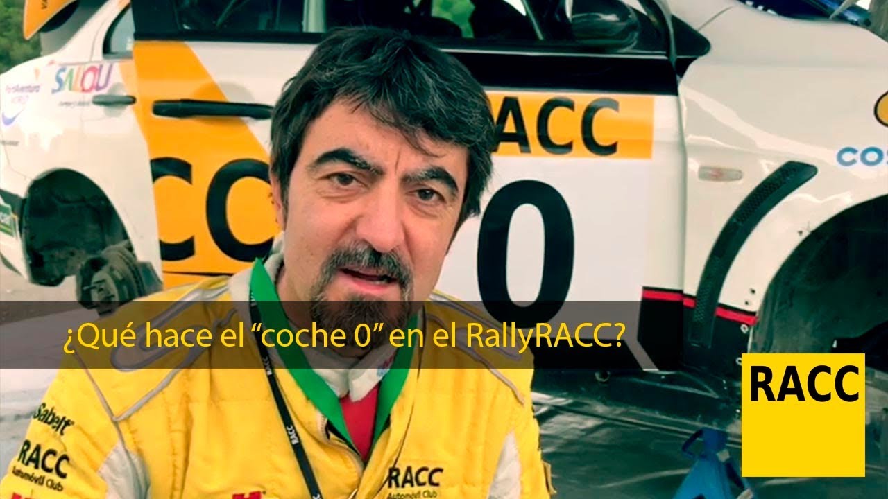 &iquest;Qu&eacute; hace el coche 0 en el RallyRACC?