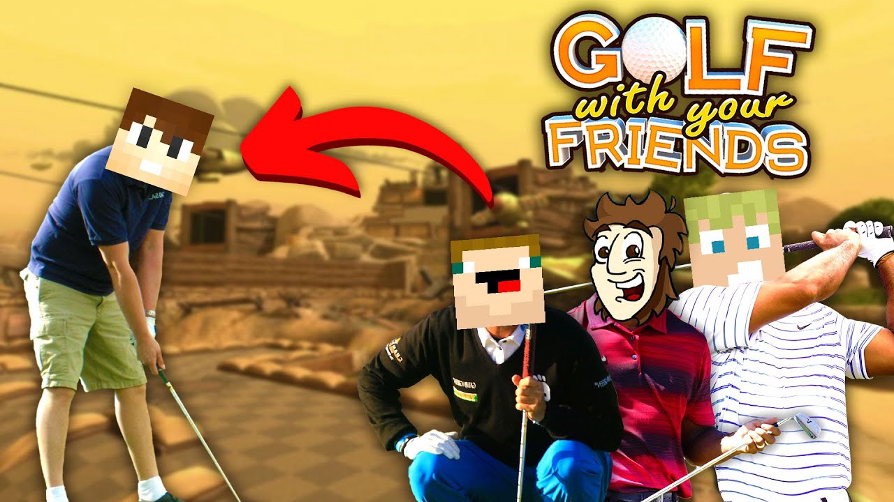THR0N prehral kvôli ANANÁSE na PIZZI🤣  Golf with your friends w/@Kelohap @GEJMR @Thr0nSK