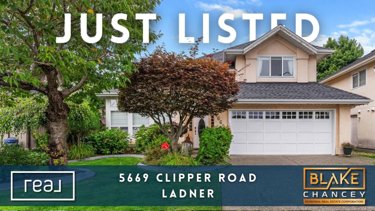 Executive-Style Home in Neilson Grove 🌟 5-Bed, 3-Bath, 2,455 Sq. Ft. | 5669 Clipper Road, Ladner 🏡