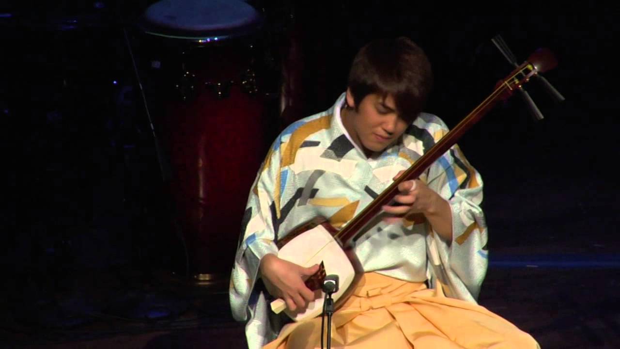 Yoshida Brothers Live Tsugaru jyongara bushi