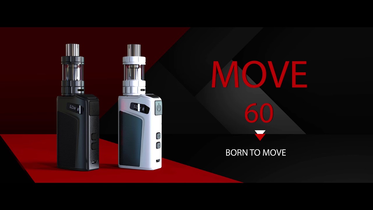 TPD Compliance VivaKita Move60 Leakproof Vape Introduction