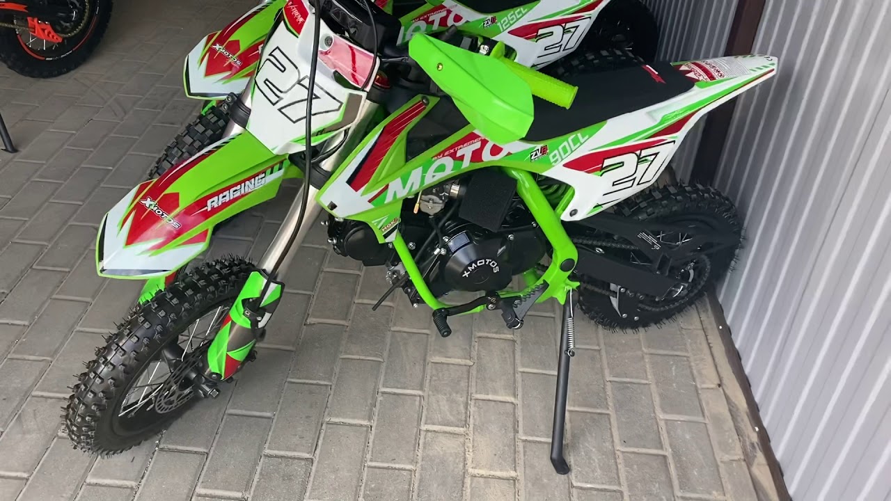 Salon2Kółka Cross XMOTOS XB-27 koła 14/12 pojemności: 90cm 110cm 125cm