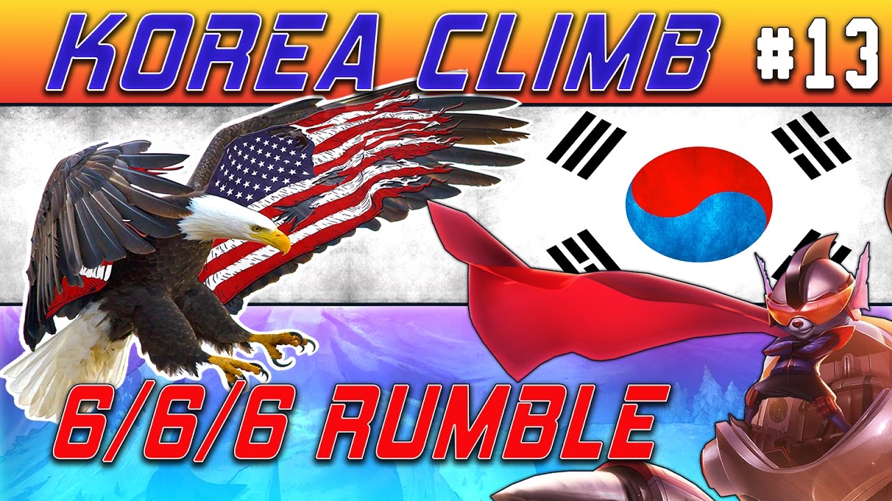 N3ac3y Korea Climb #13 - 6/6/6 Rumble