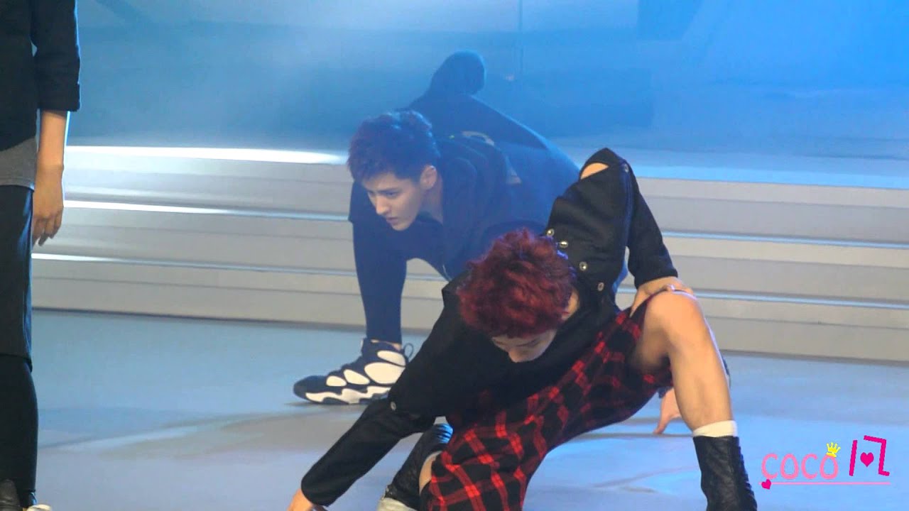 [COCO凡] 130604 Happy Camp - EXO - Wolf (Kris Focus)