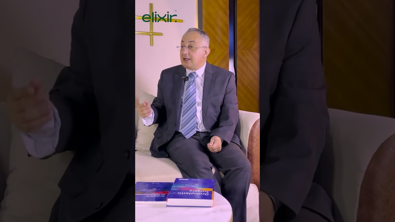 لما العين تتكلم… كل شئ بيتغير كل اللي محتاج تعرفه عن صحة العيون مع د.عصام الطوخي