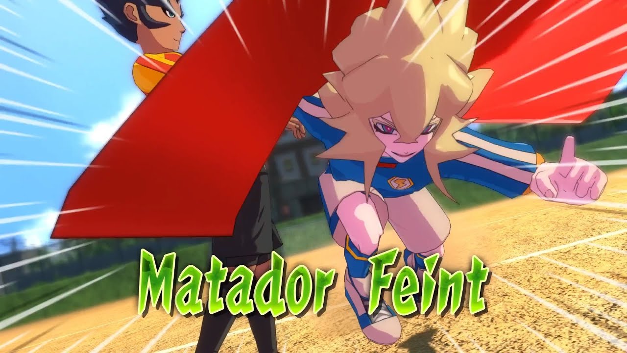 Inazuma Japan VR Vs Spain Inazuma Eleven Victory Road #8