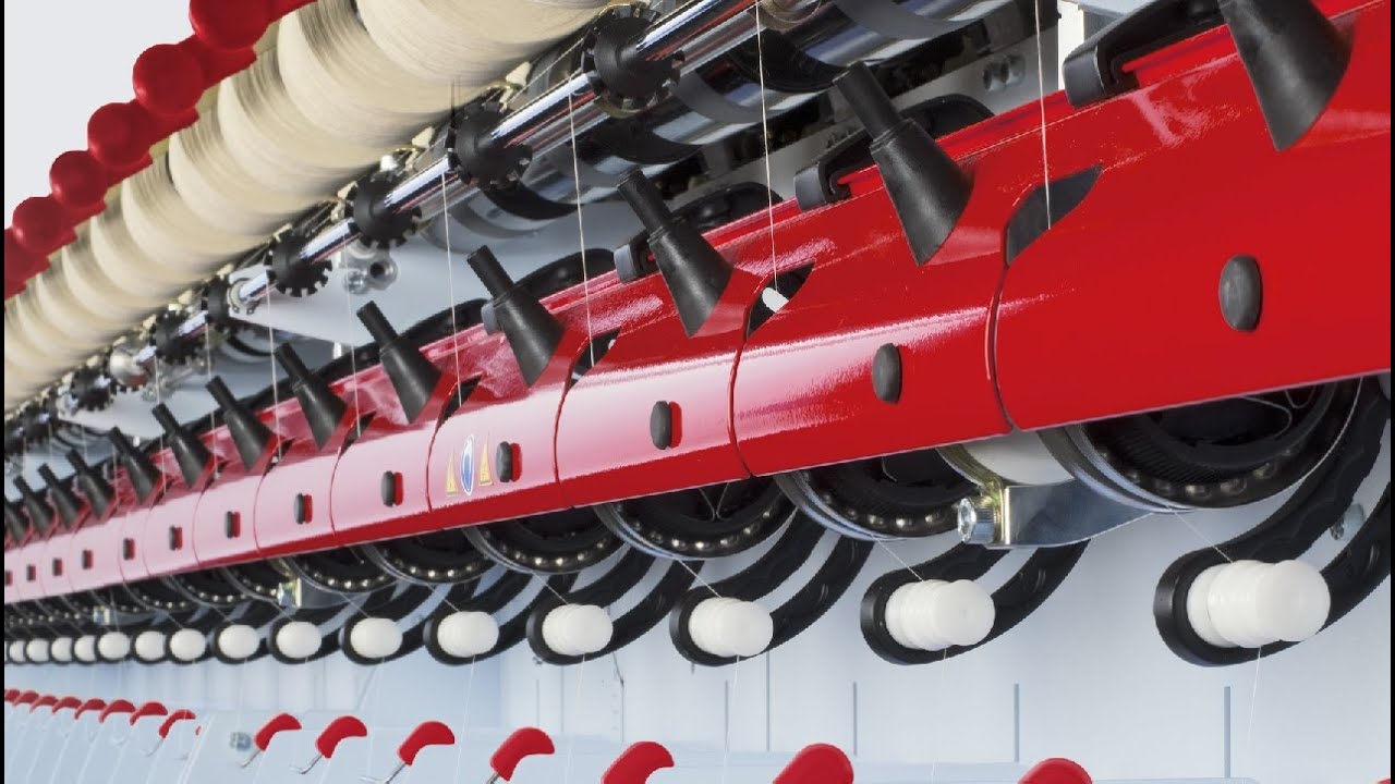 Saurer CompactTwister two-for-one twisting machine