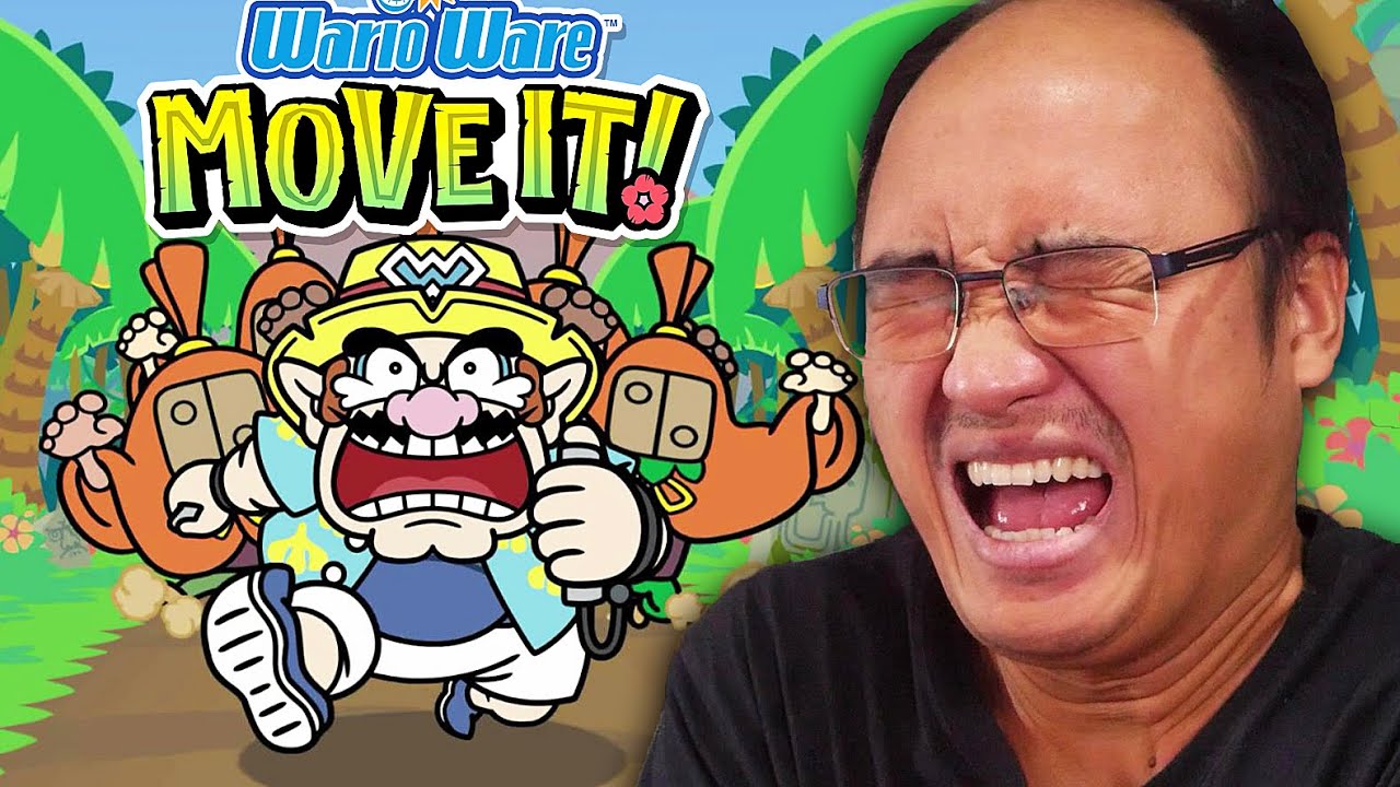 LE NOUVEAU ''WARIOWARE: MOVE IT'' EST REMPLI DE JEUX HILARANTS !
