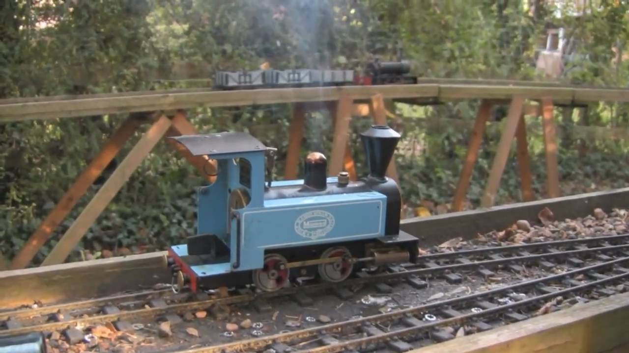 Mamod steam locos