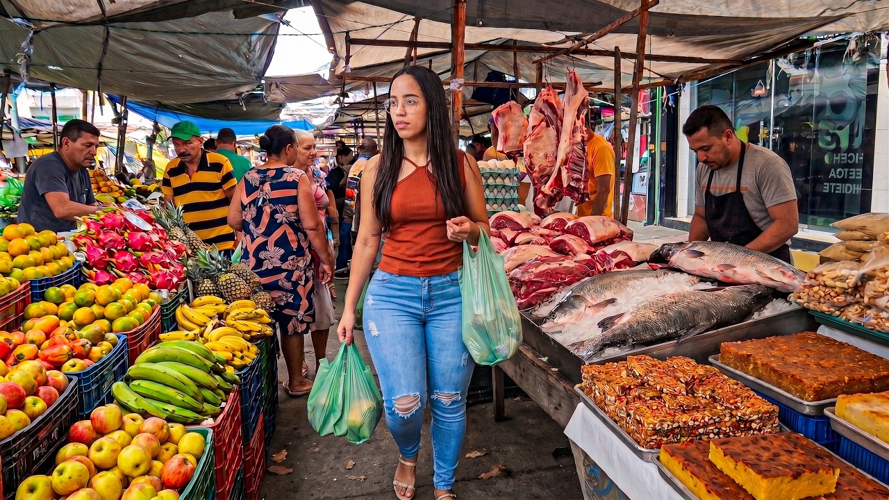 A FEIRA DE CUPIRA-PE VIRA DESTAQUE PELO BAIXO CUSTO, ISSO &Eacute; NORDESTE!!!