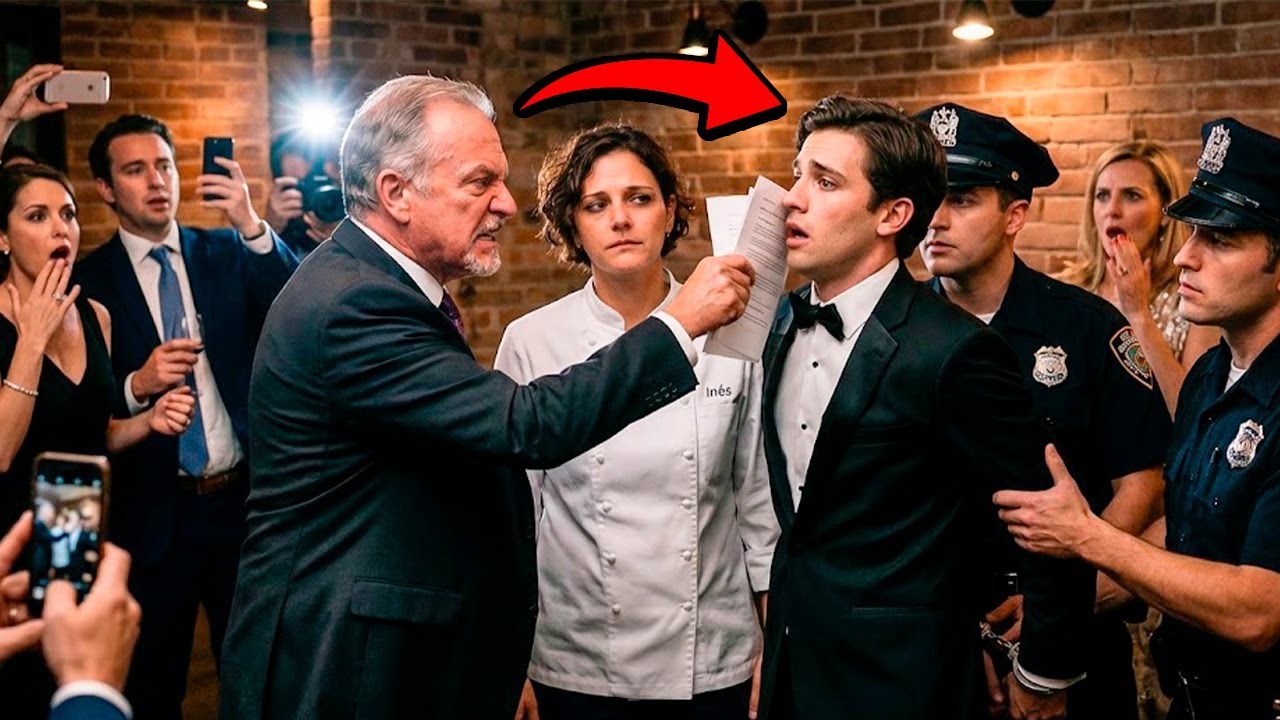 MI NOVIO ME HUMILLÓ EN LA INAUGURACIÓN DE MI RESTAURANTE Y MI PADRE EXPUSO SU FRAUDE...