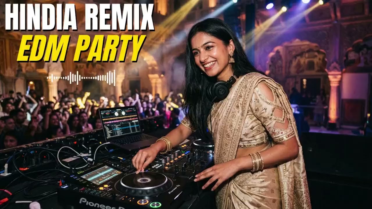 🌌 Bollywood Night Bass Uprising | Hindi EDM Festival Drop Mix
