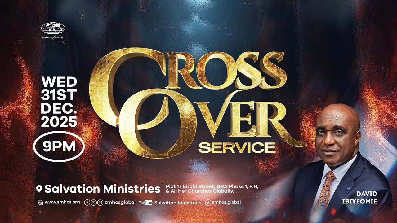 Cross Over Service 2025 | Wednesday, 31st December 2025