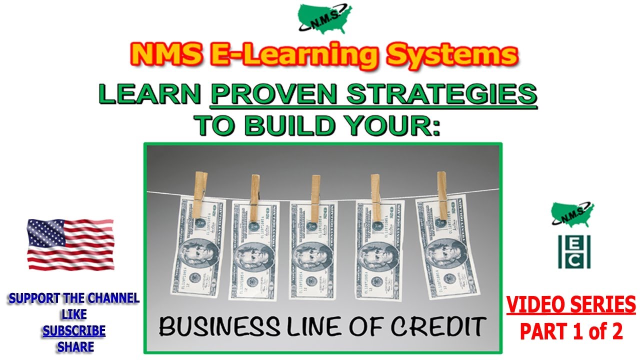 How To Build Business Credit Lines for DLA | DIBBS | Government Contracting Success