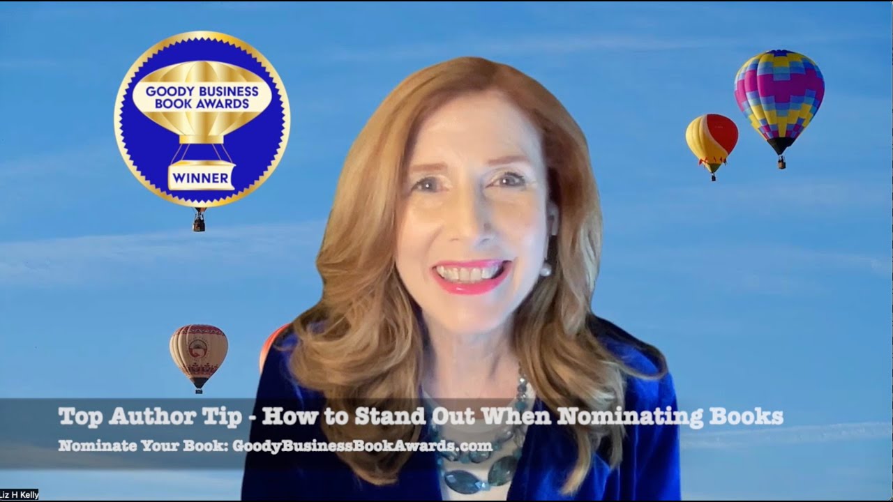Top Author Tip &ndash; How to Win Goody Business Book Awards