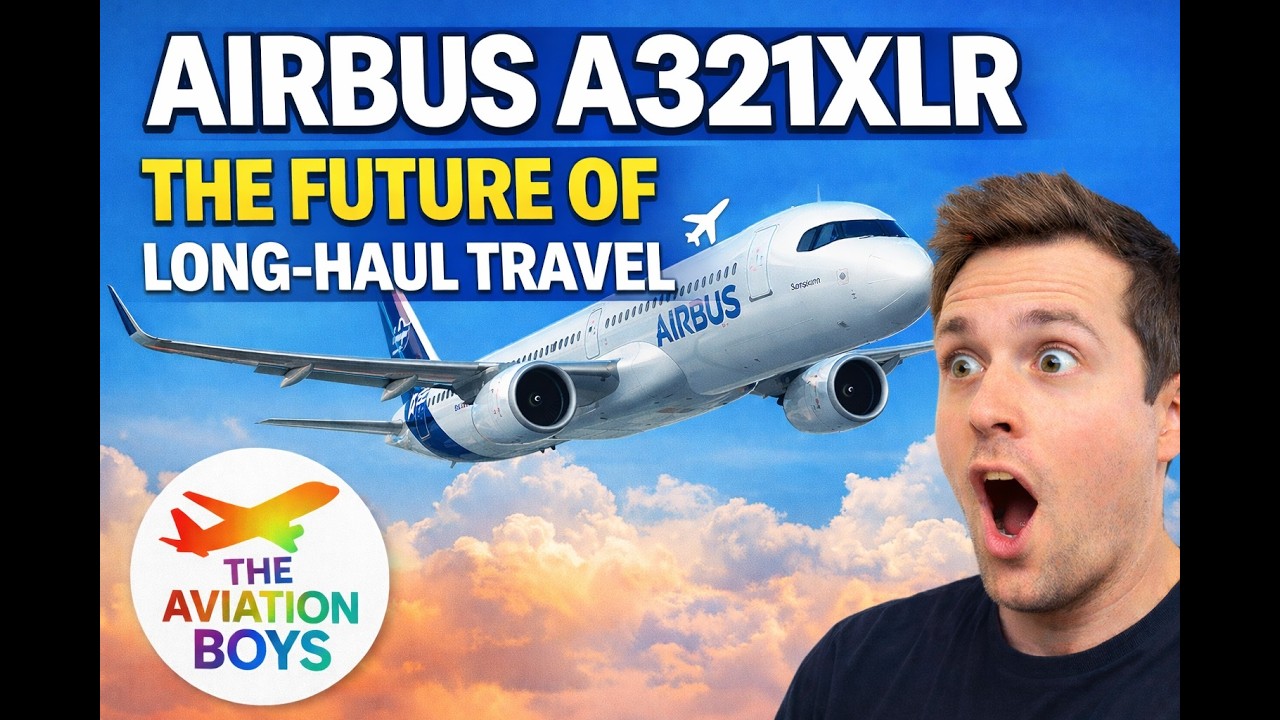 The Airbus A321XLR is set to revolutionize long-haul travel | Grid Art 8