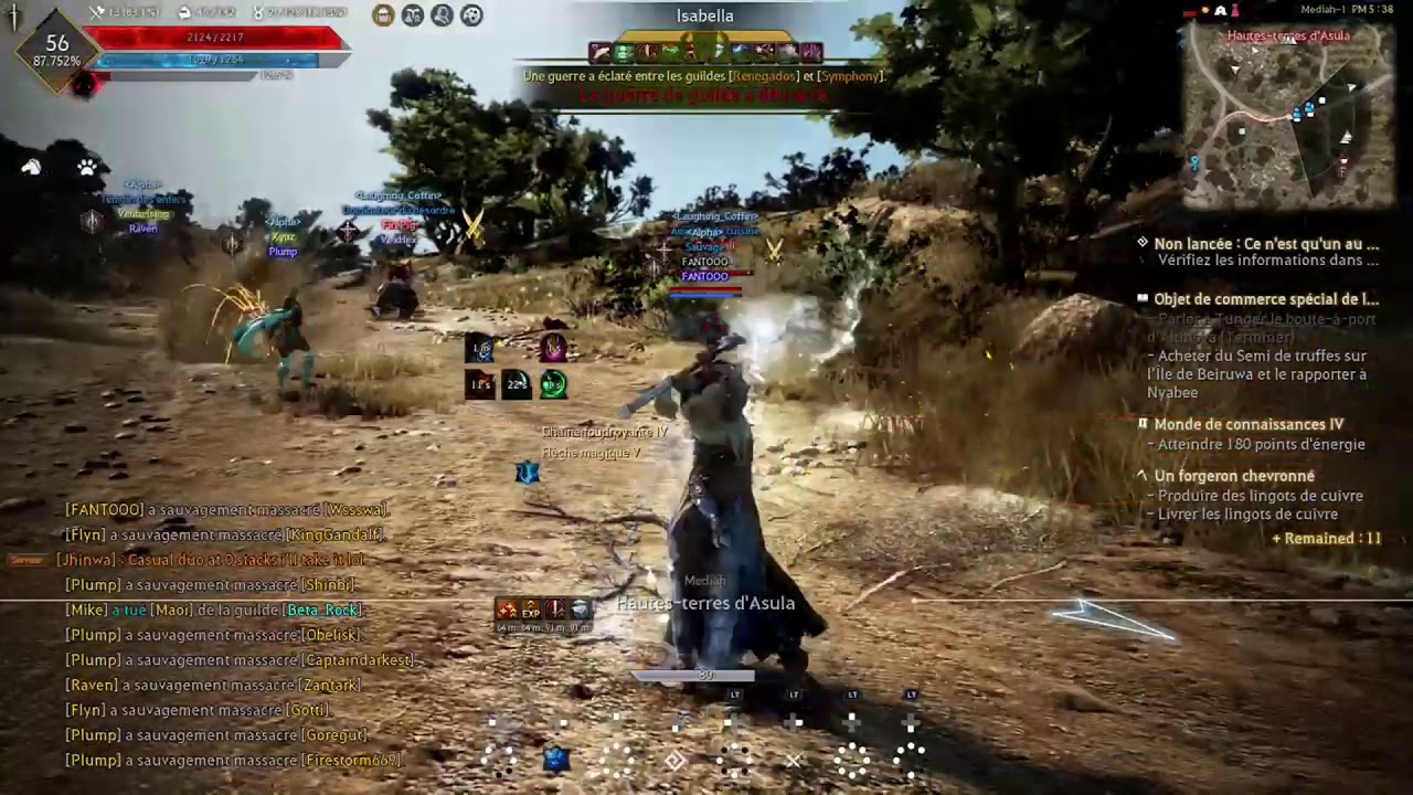 BDO XBOX PVP HIGHLIGHT - ALPHA
