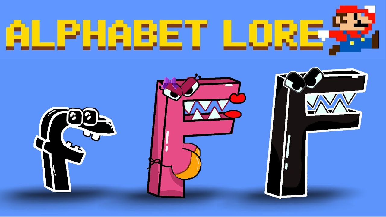 Alphabet Lore (A - Z…) But Fixing Letters | Big trouble in Super Mario Bros 3 | Game Animation