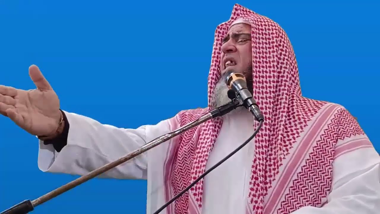 شعبان تمره بين عسلين لفضيله الشيح محمد بن عبد الحفيظ