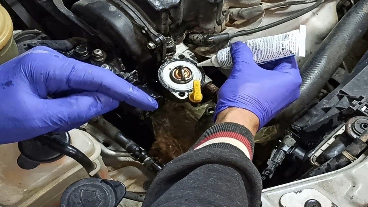 كيفية أستبدال ترموستات السيارة بنفسك How to Change a Car Thermostat