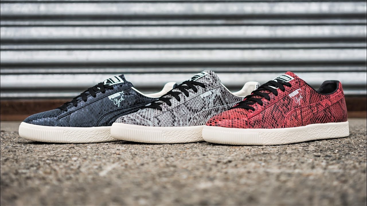 👟 Обзор Лимитированных Puma Clyde