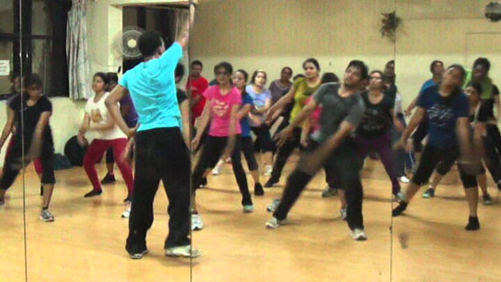 Moves Like Jagger - zumba