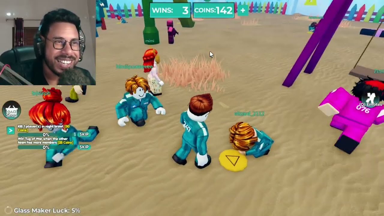 I Joined SQUID GAME 3 in ROBLOX😱