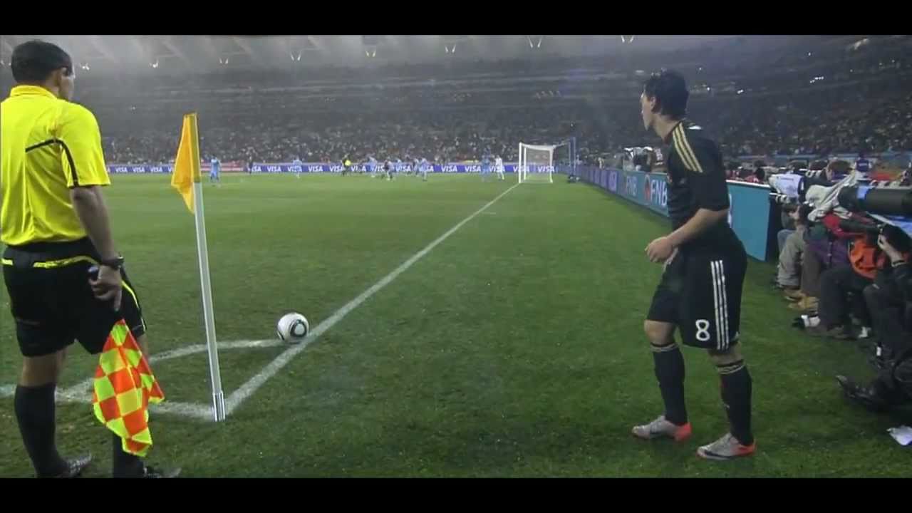 Mesut Özil vs Uruguay World Cup 2010 HD 720p by CR10