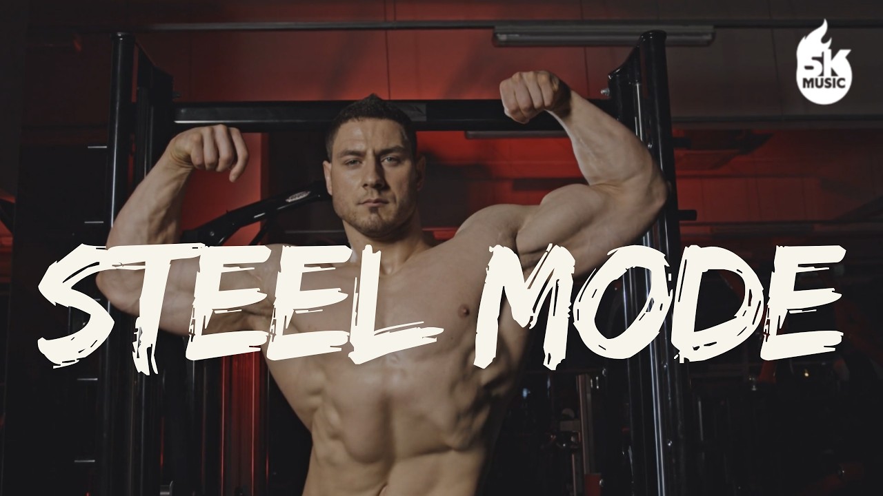 Hard Gym Workout Music | Beast Mode EDM Training |  Steel Mind
