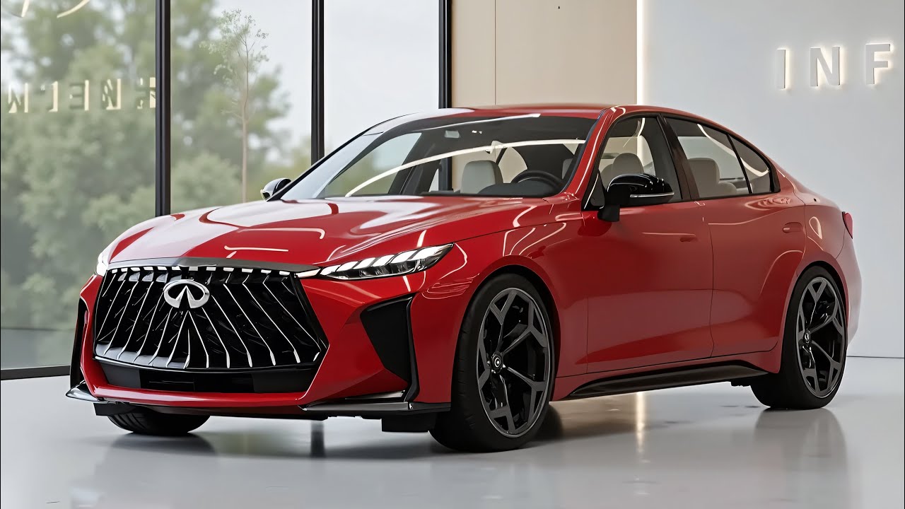 All-new 2026 Infiniti Q50 Unveiled - It's Q50 time, and the results are spectacular