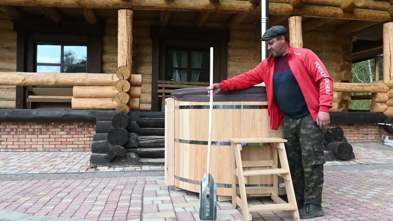 Инструкция по установке Японской бани 