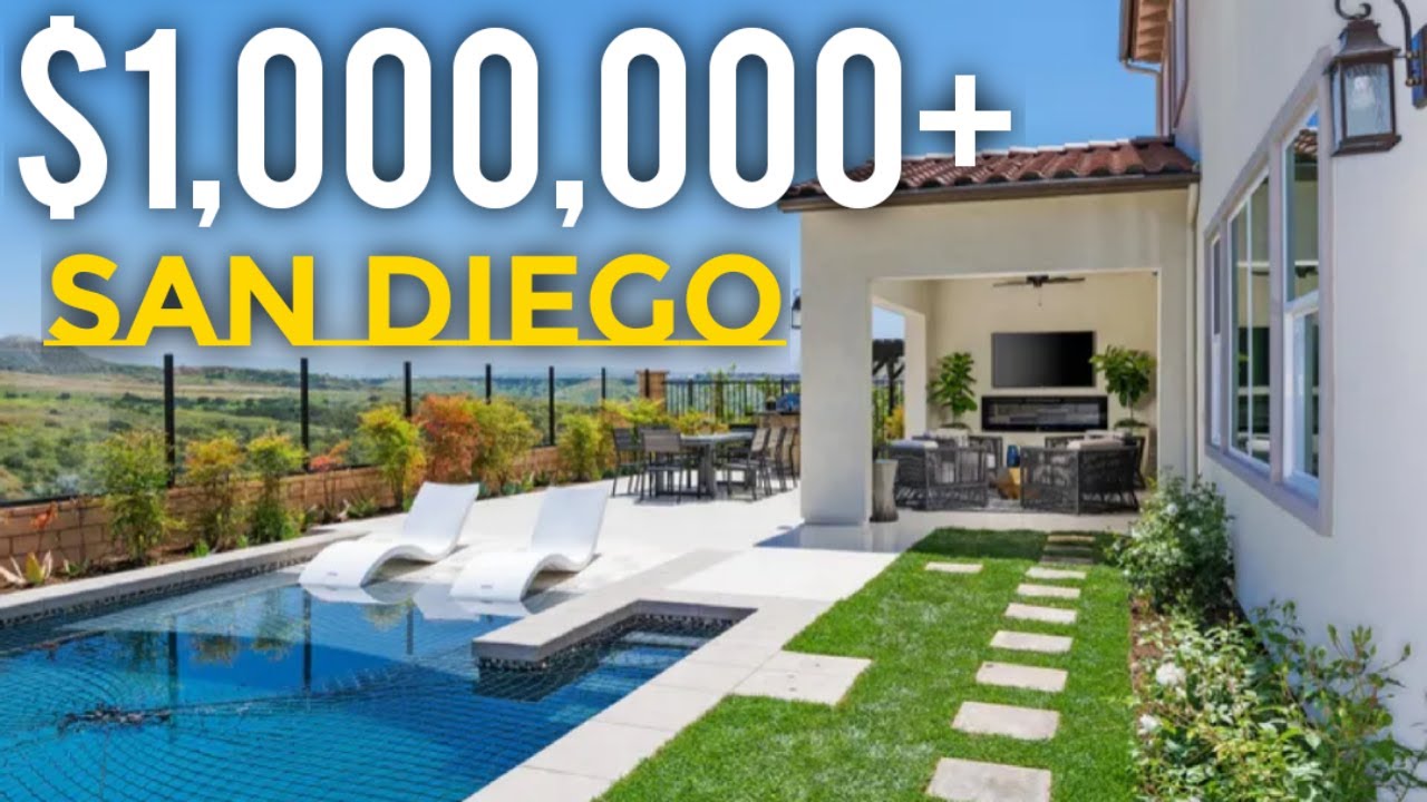 What $1,000,000 Buys You In San Diego Home Tour
