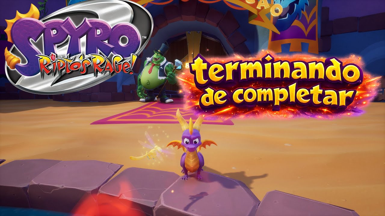 Completando Spyro 2: Ripto's Rage